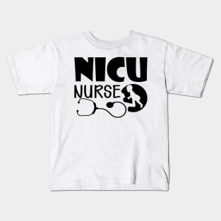 NICU Nurse Kids T-Shirt